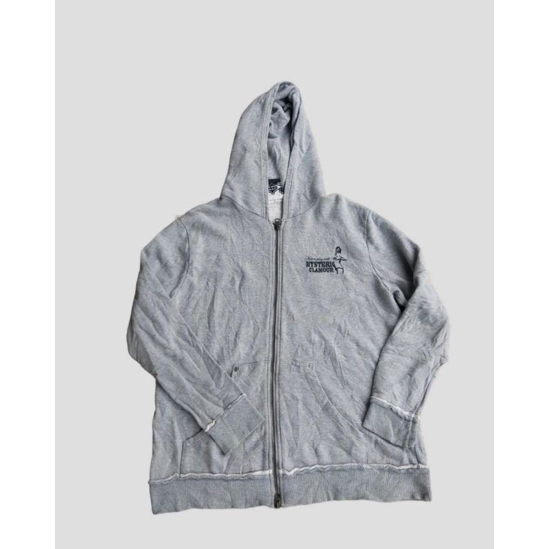 jaket hysteric glamour second/bekas