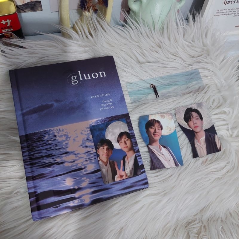 Gluon Day6 Even of Day Unsealed