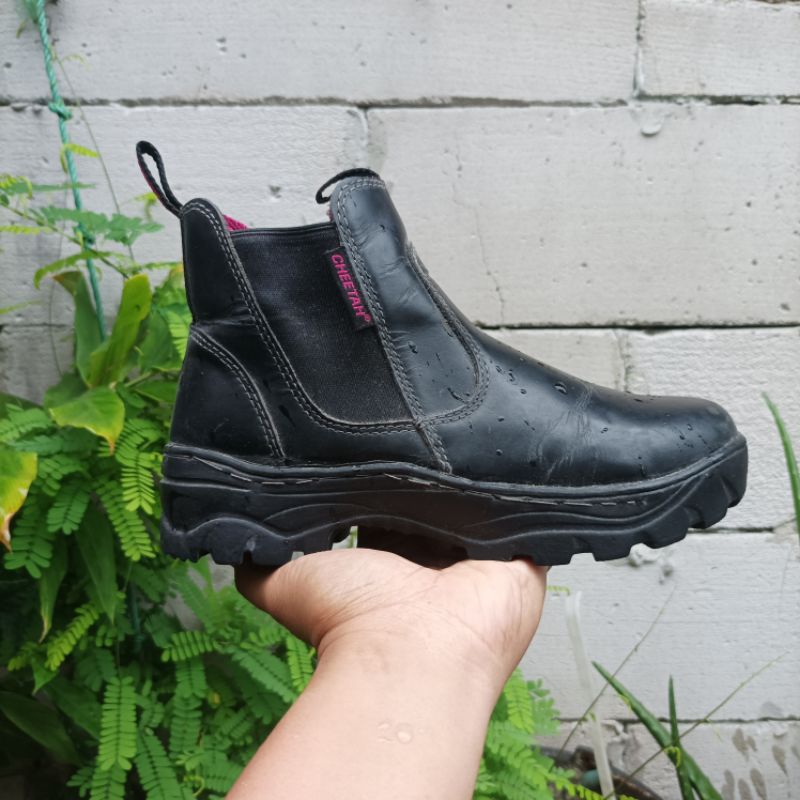 Sepatu Safety Cheetah Boots Second