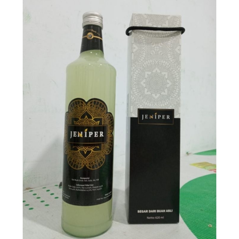 READY STOCK Jeniper Sirup [Per Botol @620ml]
