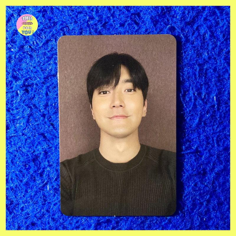 [READY] SIWON OFFICIAL Photocard PC ONLY from Pop Up + AR Ticket Set Super Junior 15TH Anniversary A