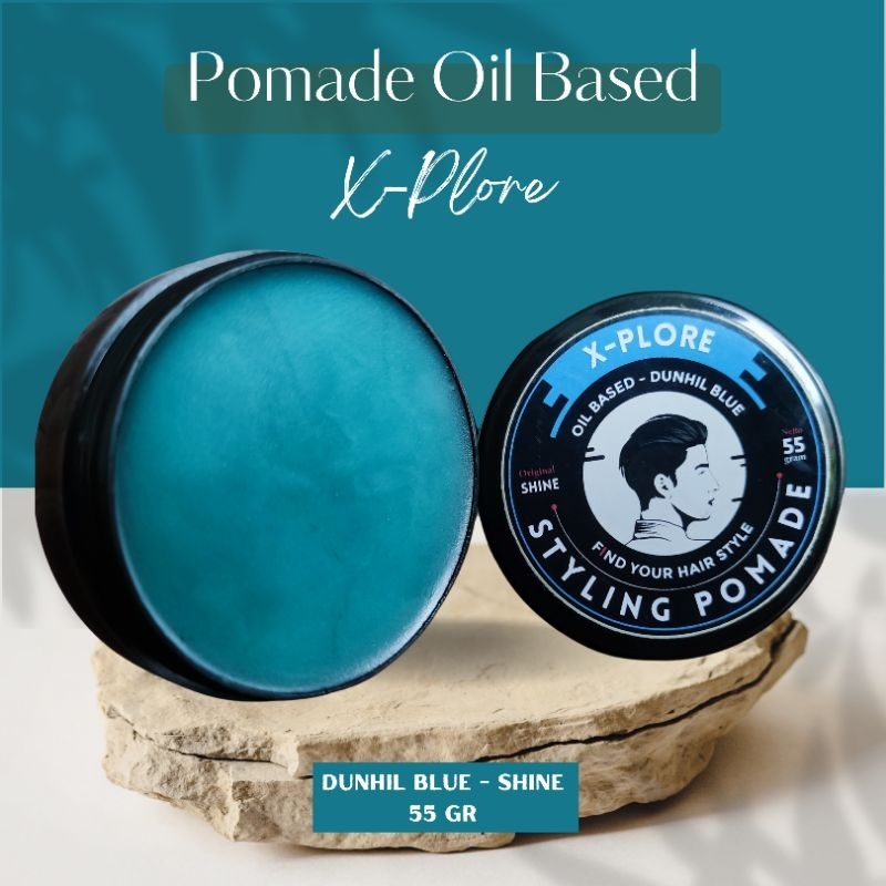 Xplore Pomade Oil Based 50 Gram Kualitas Premium Minimal Order 10 Pcs