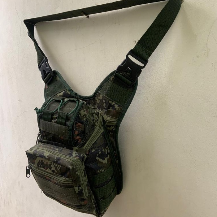 TAS TACTICAL Slempang Camera Army ( HARGA GROSIR ) Tentara , Polisi , Military