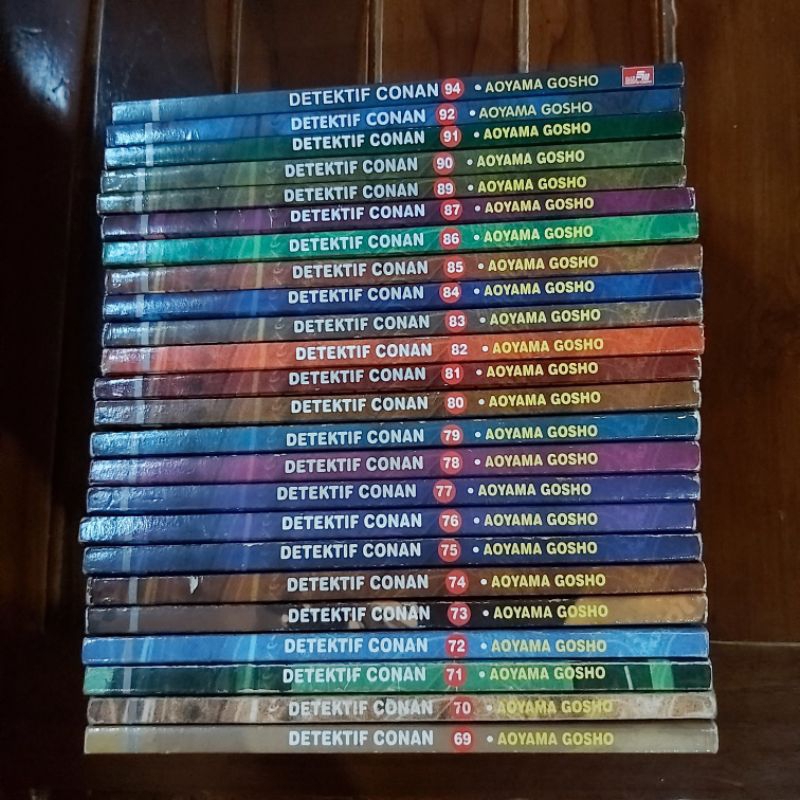 Komik Detective Conan(bekas)
