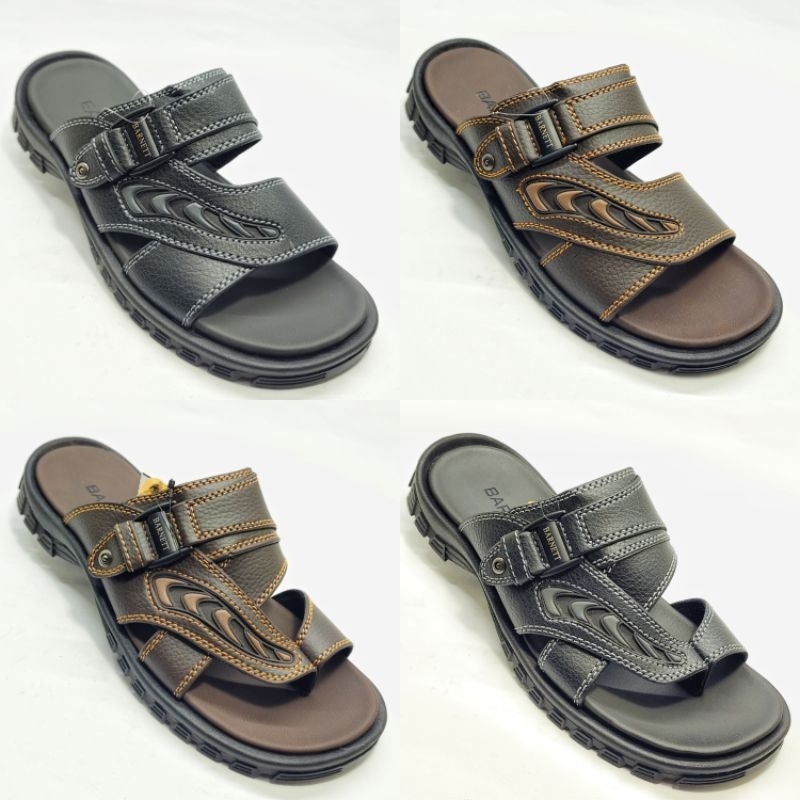 0SANDAL BARNET DUNLOP MAX DUNLOP KING Original Sandal pria kasual Sendal slop sendal pria