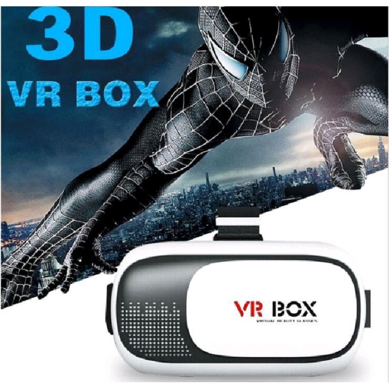 Virtual reality original VR BOX 2.0 + remote glasss kacamata hp