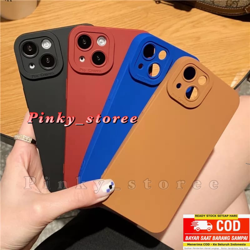 SOFTCASE PROCAMERA VIVO Y02/ Y16/ Y22/ Y35 2022/ Y01/ Y15S/ Y33T/ Y33S/ Y21A/ Y21T/ Y21S/ Y21 / TPU SILIKON CASE PRO CAMERA ANTI BENTUR/ LUXURY LIQUID SILICONE CASE FOR VIVO