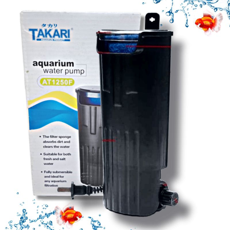 PROMO MURAH Pompa aquarium Internal filter TAKARI AT 1250F