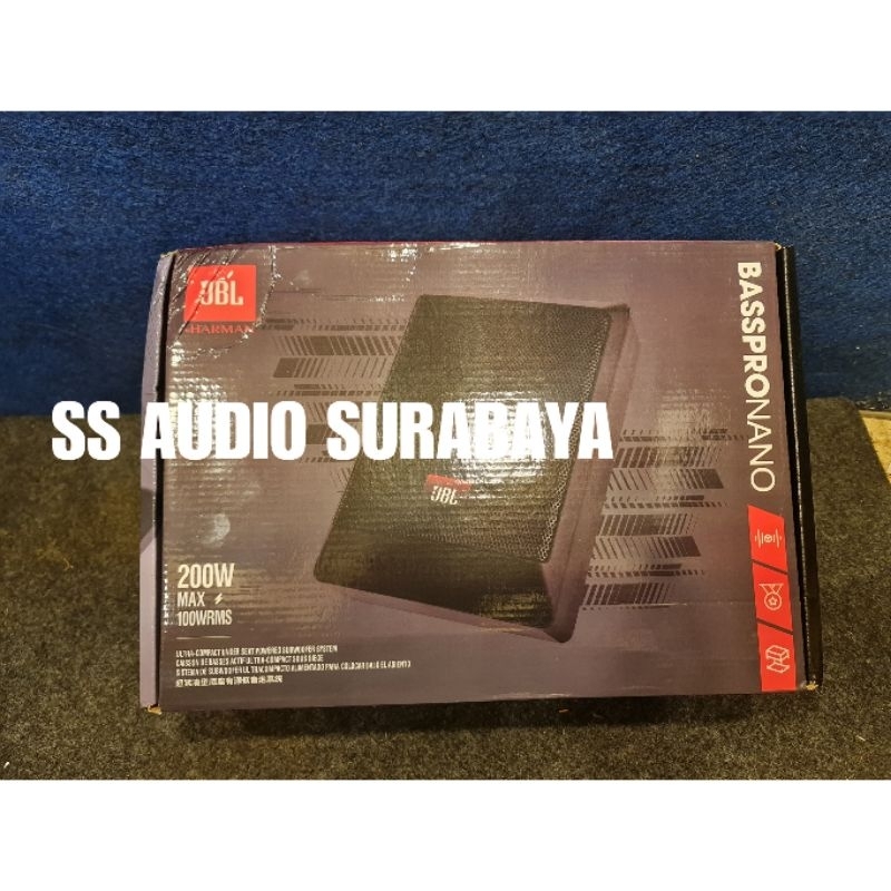 subwoofer active kolong JBL bass pro nano sub aktif