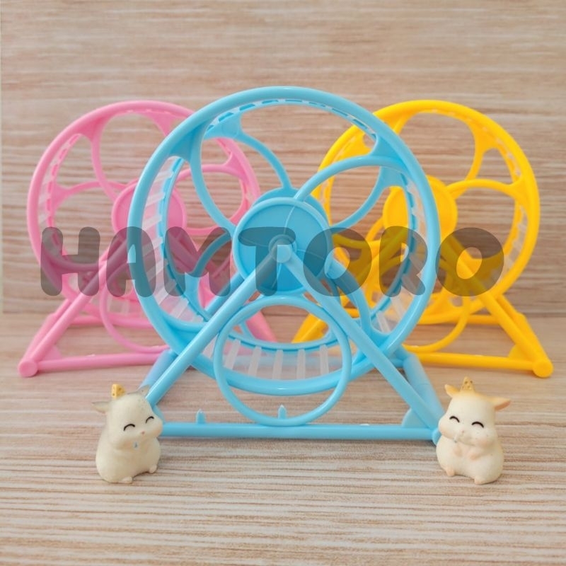 Hamtoro Rolling X8 Kincir Mainan Aksesoris Hamster Lucu