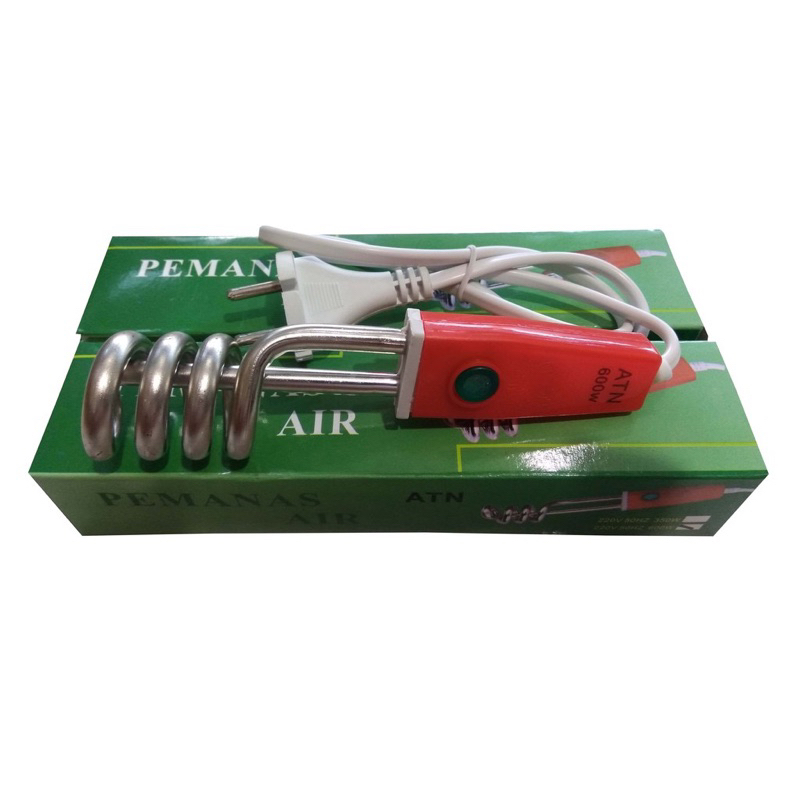 Alat Pemanas Air Spiral Intra/ATN 350watt/600 Watt /1000 watt/ Water Heater 220V