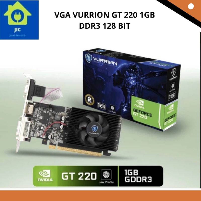 VGA VURRION GT 220 1GB DDR3 128 BIT