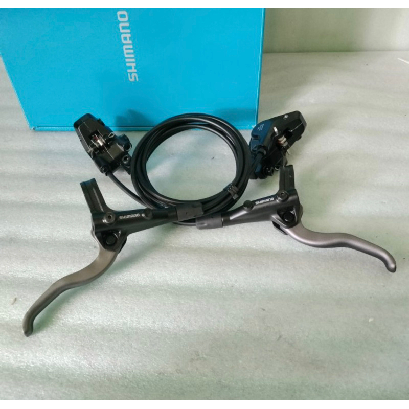 Brakeset Shimano Deore Seri : MT-401 / MT-410 Brake set hidrolis Not SLX XT