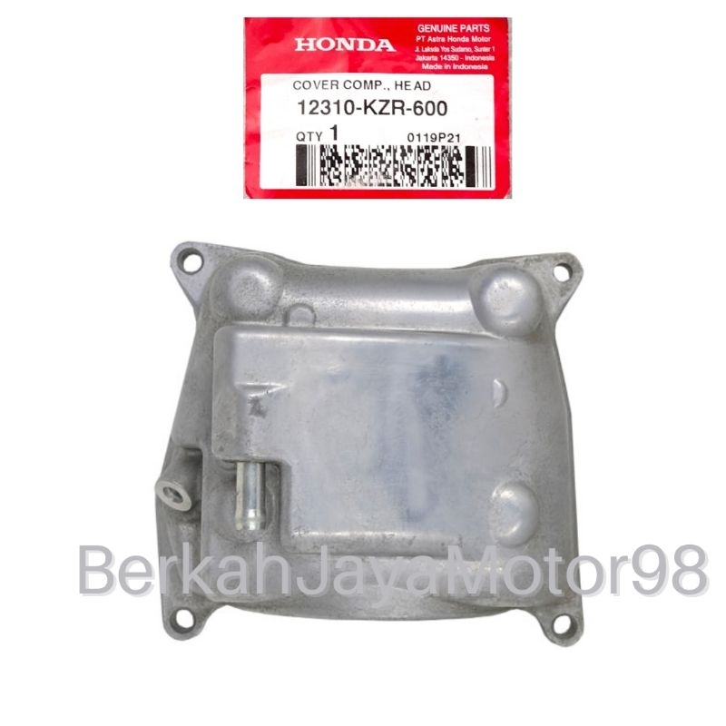Cover Comp Head Honda Vario Techno 125 FI CBS ISS Kode Part: 12310KZR600