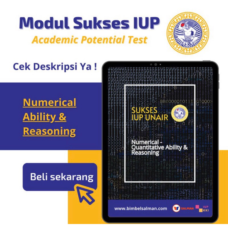 Modul Soal IUP UNAIR