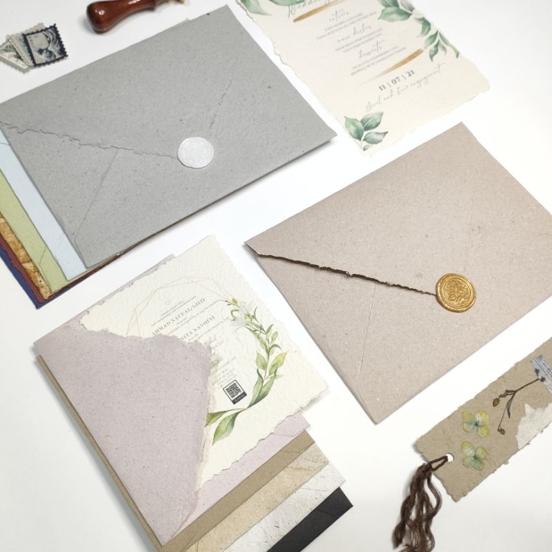 

Amplop daur ulang handmade by Rebco