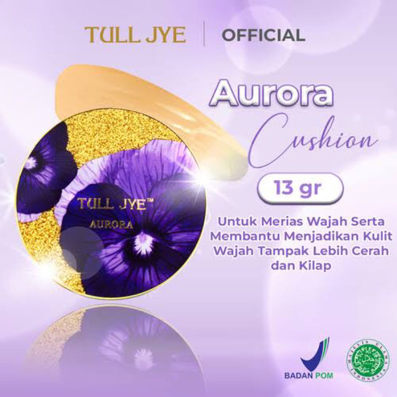 TULL JYE Aurora Cushion 13gr - Natural Beige