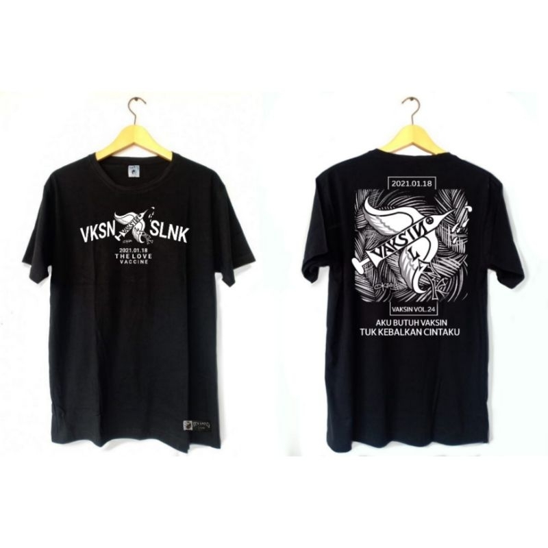 KAOS SLANK - VAKSIN SLANK - NGANGKANG STORE