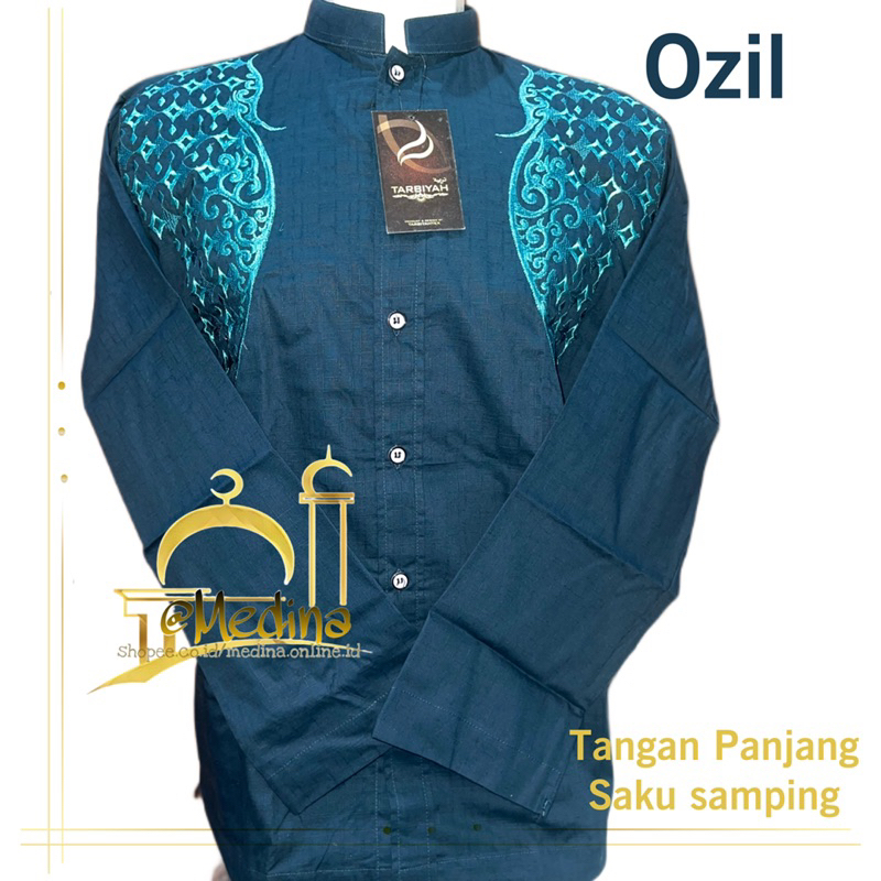 Baju Koko/Taqwa TARBIYAH Tangan Panjang Tipe OZIL