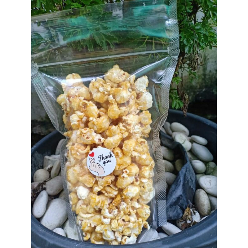 

popcorn caramelo