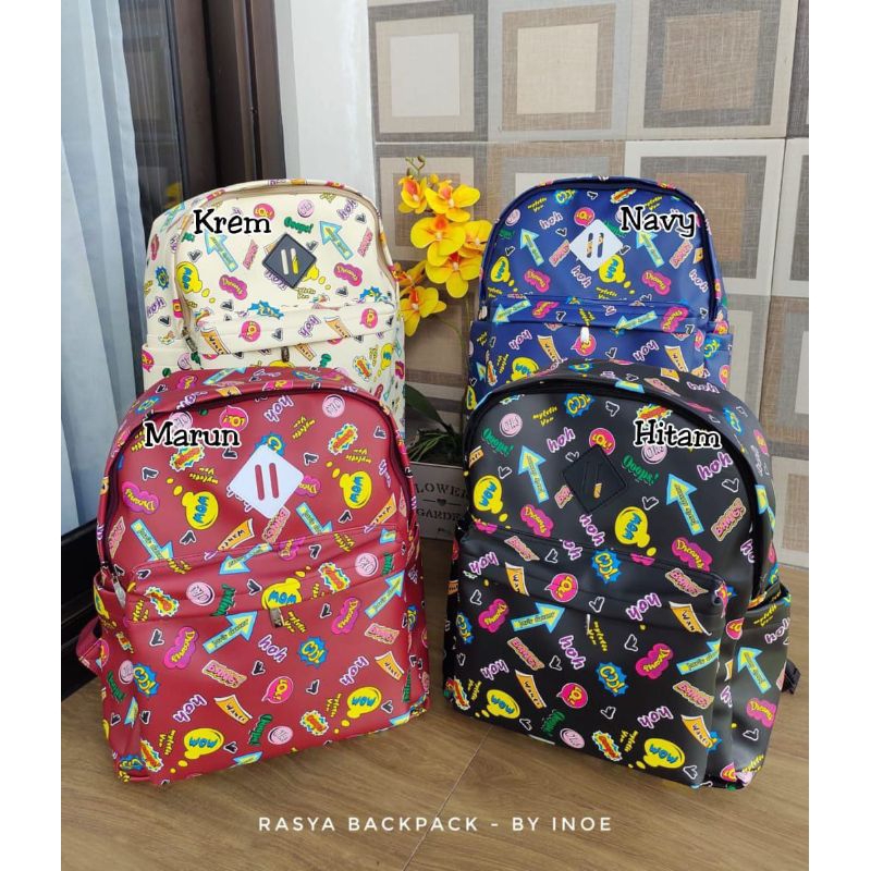 Ransel rasya By Biru Tsabita X Inoe