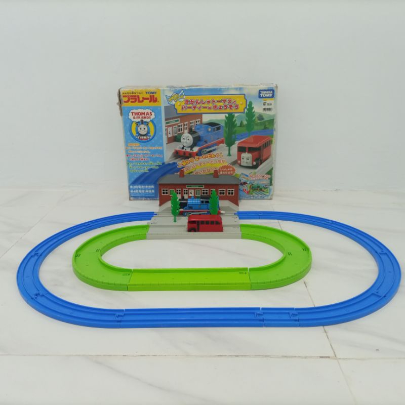 Takara Tomy - Plarail Thomas & Bertie Set