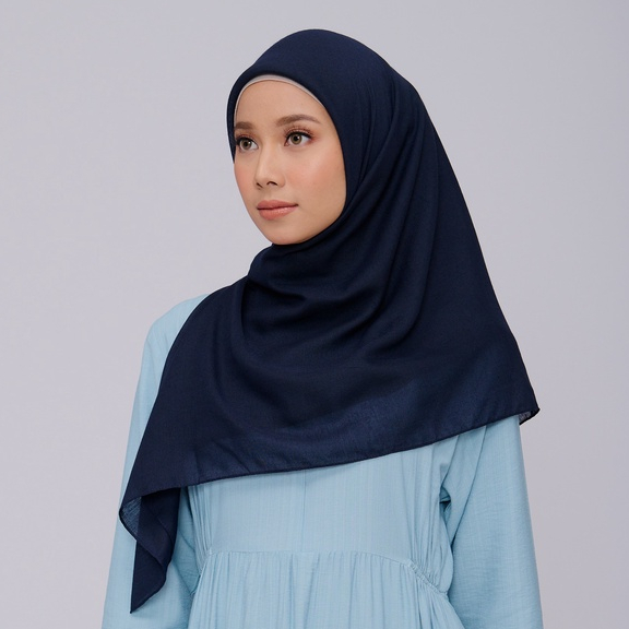 Clearance Sale - ZM Zaskia Mecca - Sadi Ocean Royal Hijab Kerudung Segi Empat