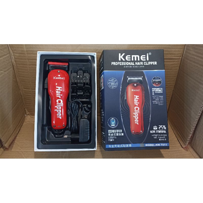 kemei km707z alat cukur hair clipper kemei km 707z