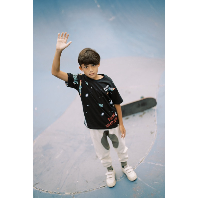 BOHOPANNA STREETWEAR TEE BOHOPANNA/ KAOS ANAK OVERSIZE / STREETSTYLE /overtee bohopanna