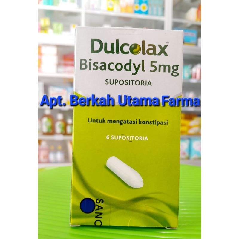Dulcolax Supp Anak 5 mg Box Isi 6 Supp