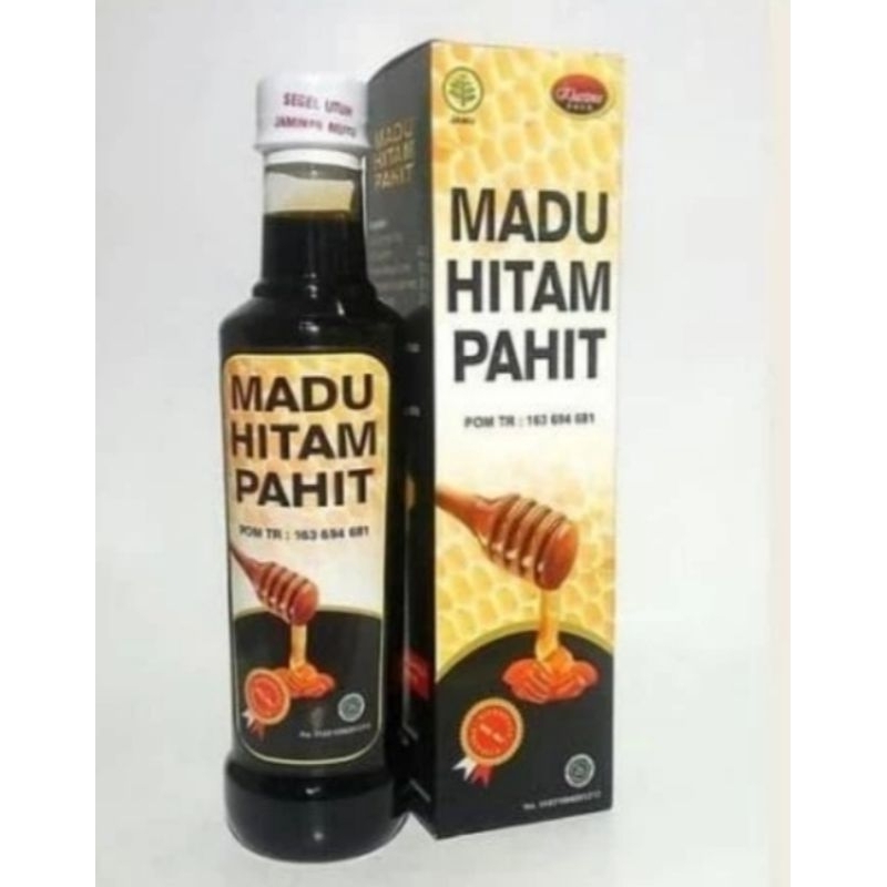 

MADU HITAM PAHIT PREMIUM 500 GR