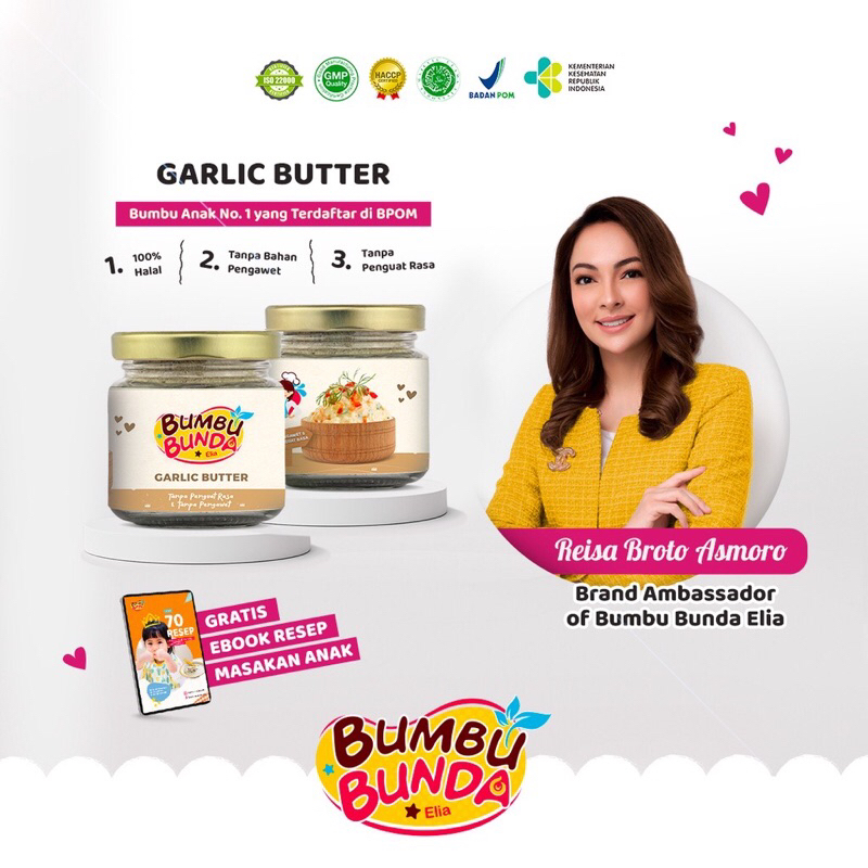 Bumbu Bunda Elia Garlic Butter