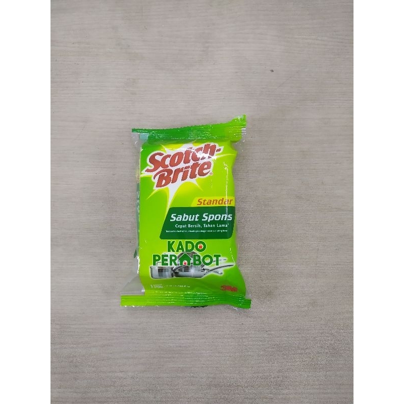 Scotch brite spons cuci piring - sponge cuci piring - spon cuci piring