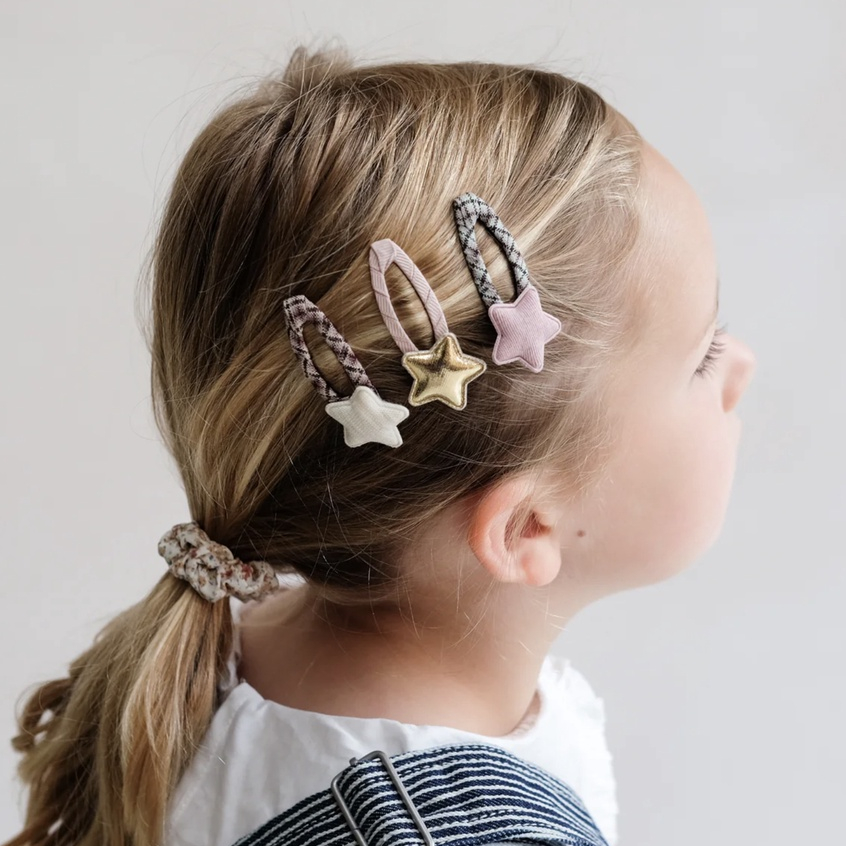 Mimi &amp; Lula Clic Clacs Hairclips - Jepitan Rambut Anak Cewe Jepitan Aksesoris Klip Jepit Lucu