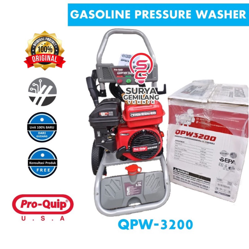 PRESSURE WASHER MESIN STEAM CUCI KENDARAAN MOTOR MOBIL BERTEKANAN TINGGI APW 3200 PSI SERBAGUNA / 22