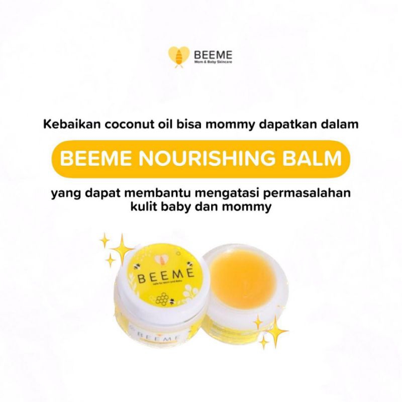 Nourishing Balm /skincare bayi / beeme