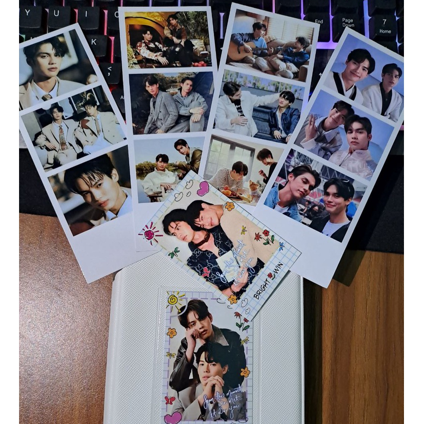 ALBUM MINI PHOTOCARD CUSTOM BRIGHTWIN MILEAPO