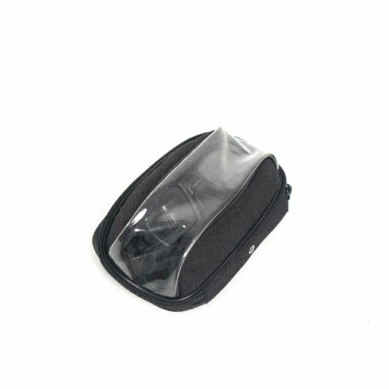 MARKICABS [Siriana - Black] Mask Bag