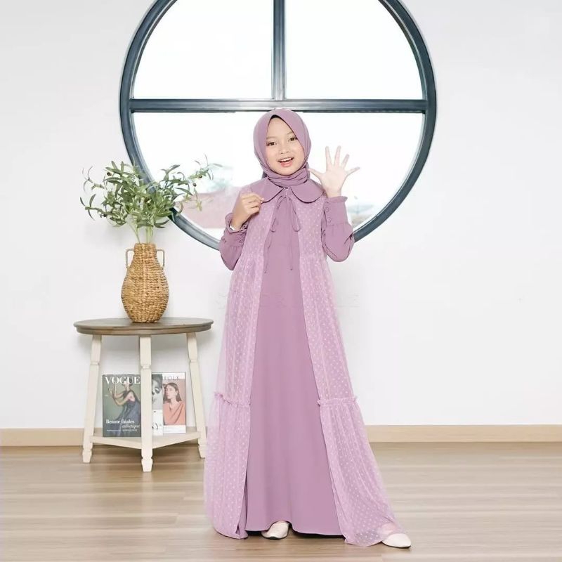 YUMNA KIDS GAMIS ANAK USIA 8-13 TAHUN GAMIS ANAK TERLARIS PEREMPUAN TERBARU LEBARAN 2023 MODEL KEKINIAN GAMIS ANAK TANGGUNG/ GAMIS ANAK TERLARIS/GAMIS ANAK PEREMPUAN/BAJU MUSLIM ANAK VIRAL/GAMIS ANAK MUSLIM/FASHION ANAK PEREMPUAN/CELLERADJOECOLLECTION