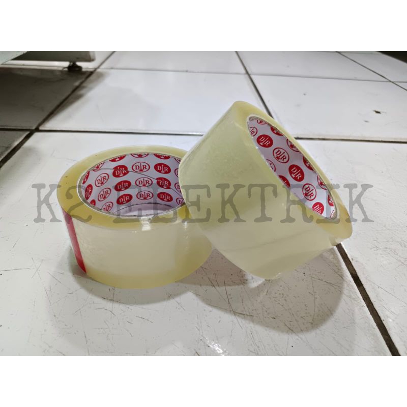 

Lakban Solatip Bening Transparan Clear Ukuran 48mm / 90Yard