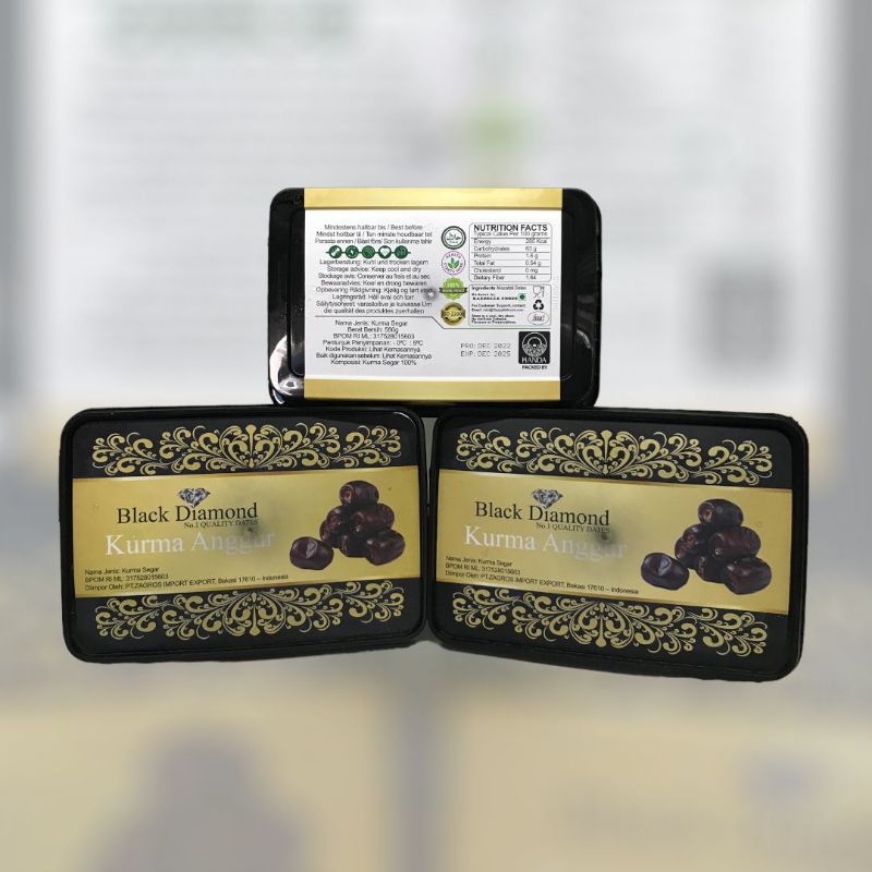 

Kurma Anggur Black Diamond 550 Gram