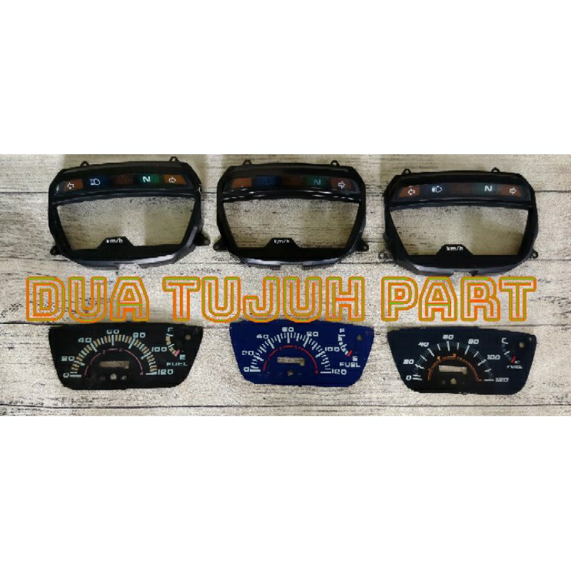 papan layar speedometer astrea grand legenda ori