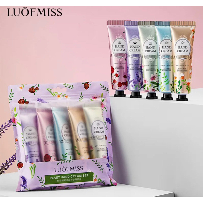 LUOFFMISS PLANT HAND CREAM 5 IN 1