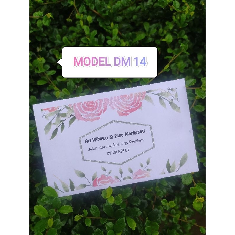 

Amplop Kondangan Custom