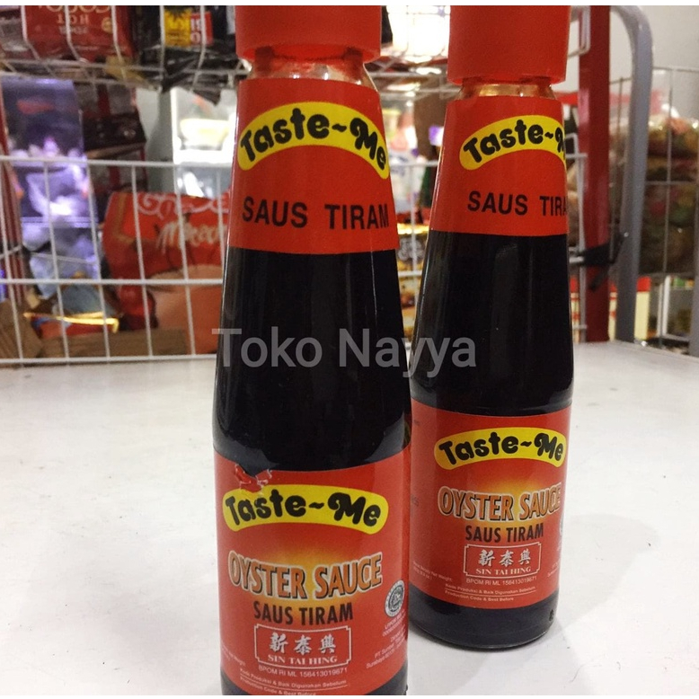 Taste - Me Saus Tiram Oyster Sauce 250 gr