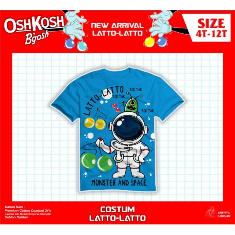 Kaos Anak Lato-lato