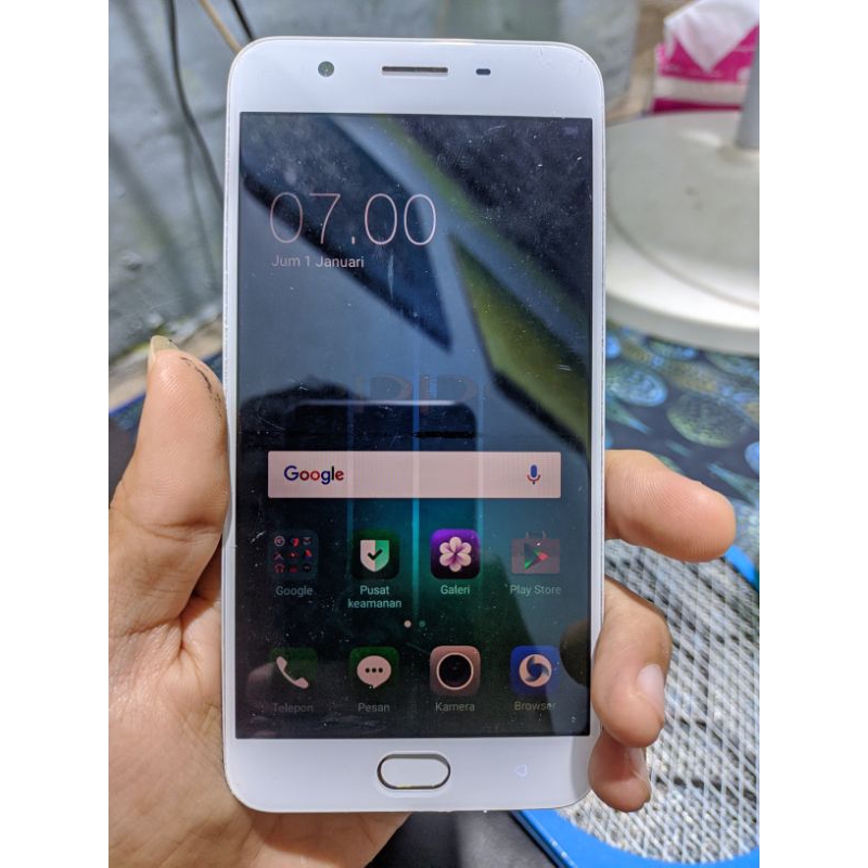 mesin oppo f1s ram4