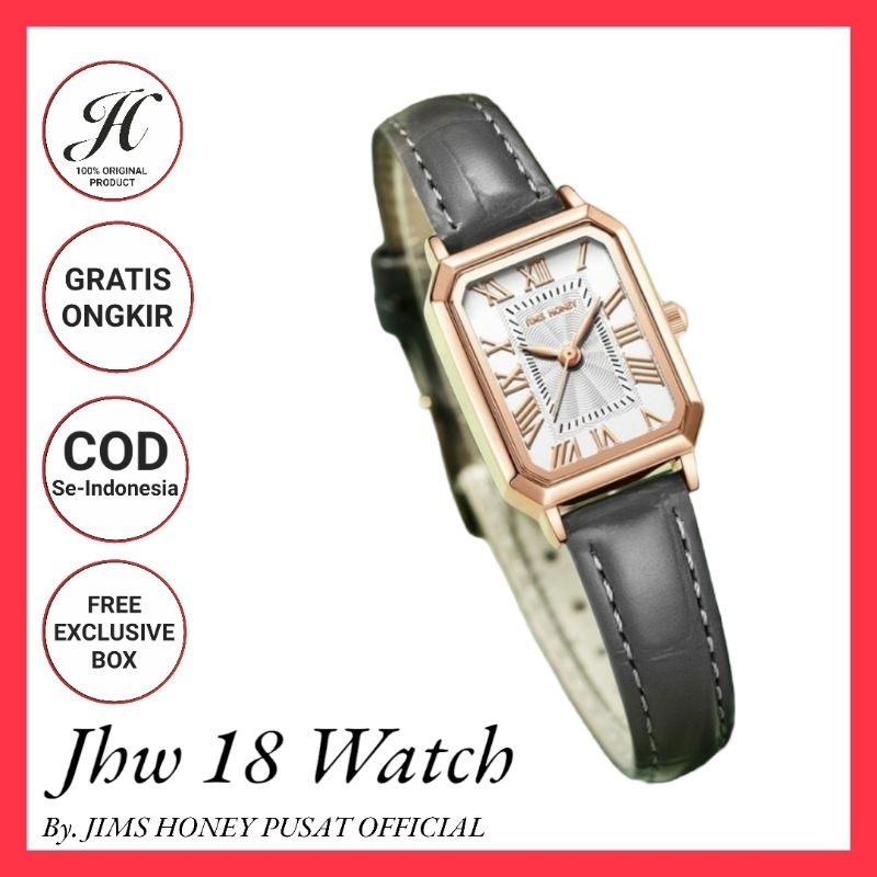 Jam Tangan Wanita Kecil Jimshoney JHW 18 Sale Jims Honey - Jam Mini Fashion Murah - Analog Watch Waterproof