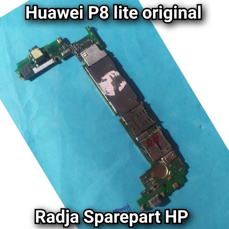 Mesin Huawei p8 lite hidup