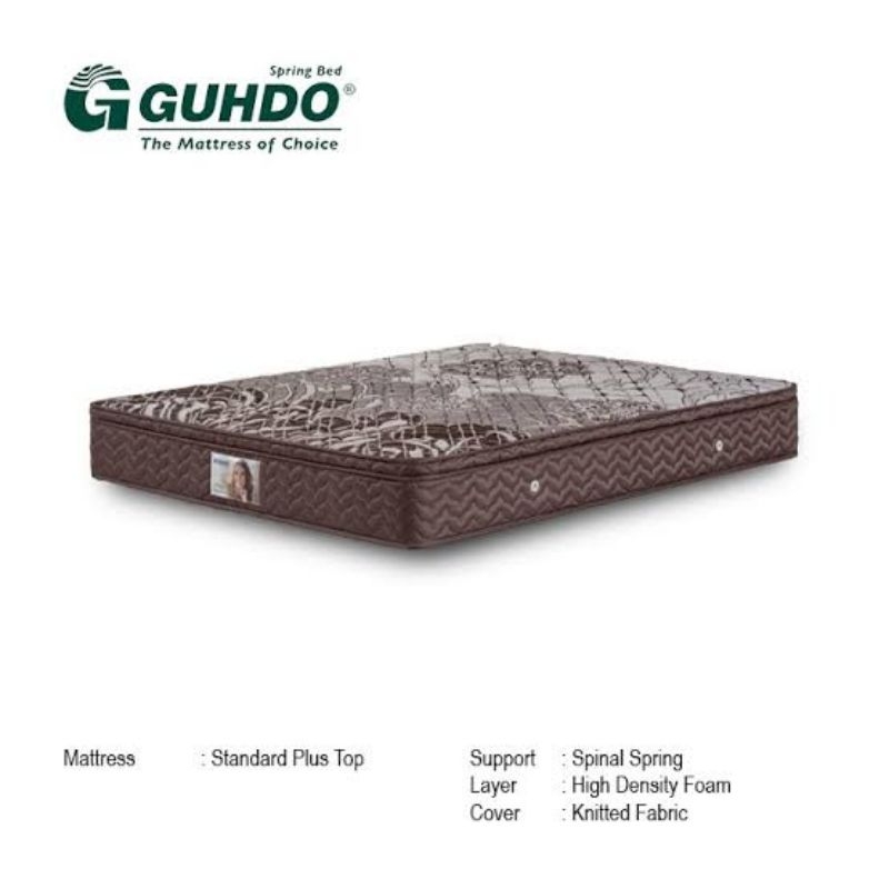 Kasur Springbed GUHDO Plustop 90x200x26cm